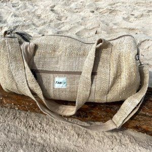 Hemp Duffel Bag, Asatre Hemp Travel Bag, Weekend Bag, Gym Bag